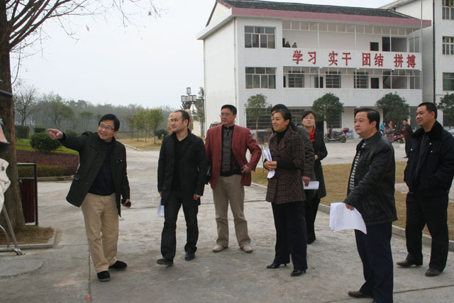 市政府领导来我县考核指导政务公开工作