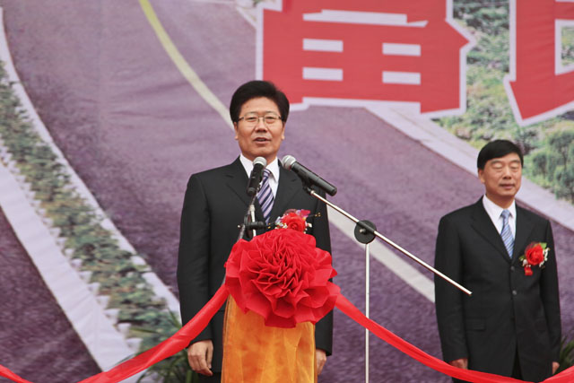 衡炎高速胜利通车