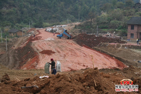 乡镇见闻：S315柏市段建设工地一片繁忙