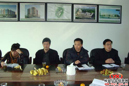 全市农机安全生产检查组来我县检查工作