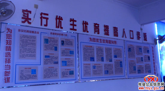 乡镇见闻：新市镇新联村积极推行“阳光计生”工程