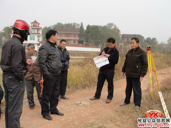 我县启动2010年农综开发土地治理项目规划设计工作