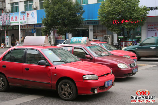 我县200多台出租车将开始陆续更新