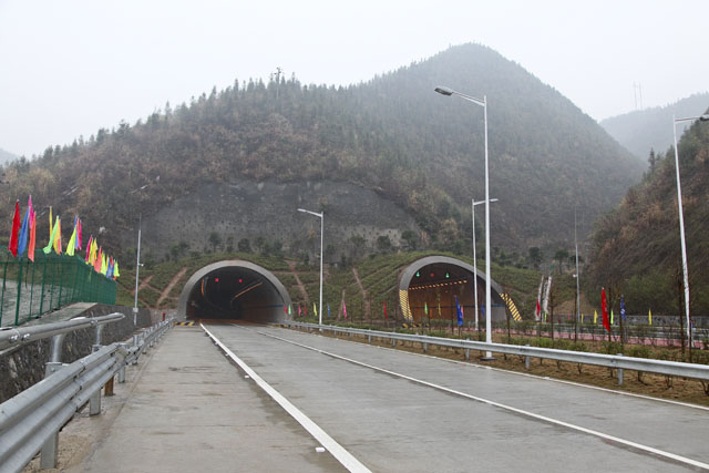 衡炎高速胜利通车