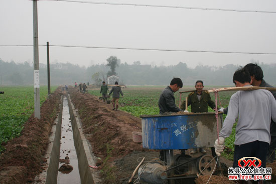 纵观2009：我县各项水利设施建设成绩非凡