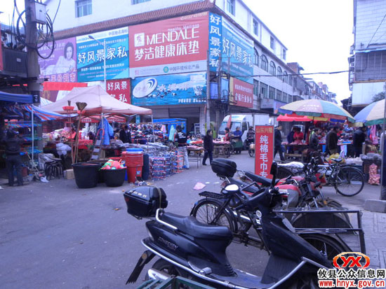 我县湘东大市场综合整治、规范培育又出新举措