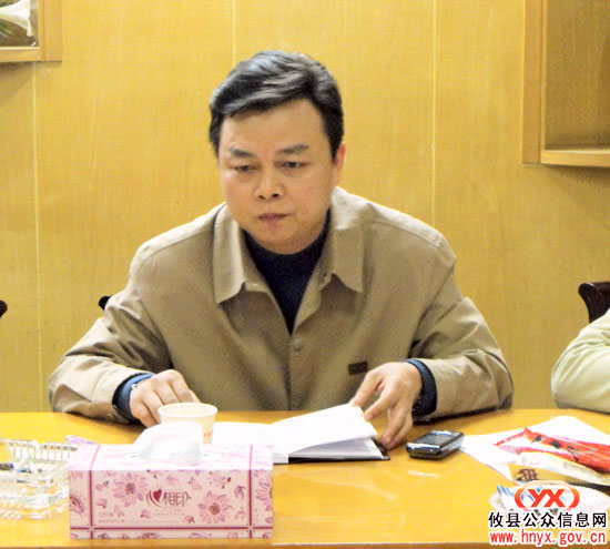 邝邹飞、胡湘之等领导今日下午视察县城建设重点工程