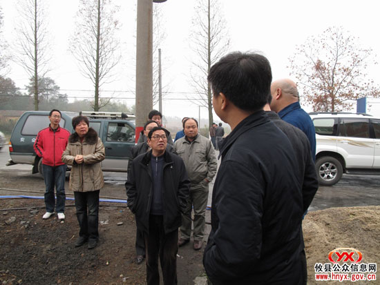 十大民生实事：我县新农村电气化县建设通过市验收