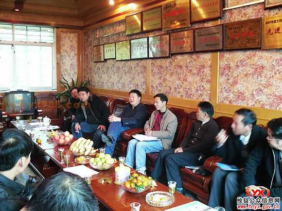 三百兴工：攸县科技局召开专利成果招商座谈会