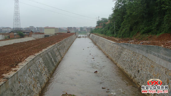 十大重点工程：县城防洪大堤四期工程建设年底完工