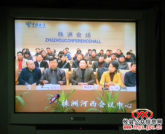 我县组织有关人员参加全省中小学校安全工作电视电话会议