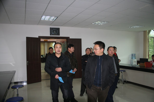 市政府领导来我县考核指导政务公开工作