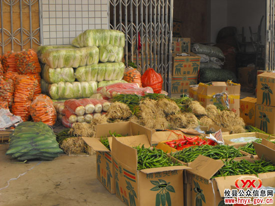 “两节”来临，攸县每日近3万公斤蔬菜销往广东