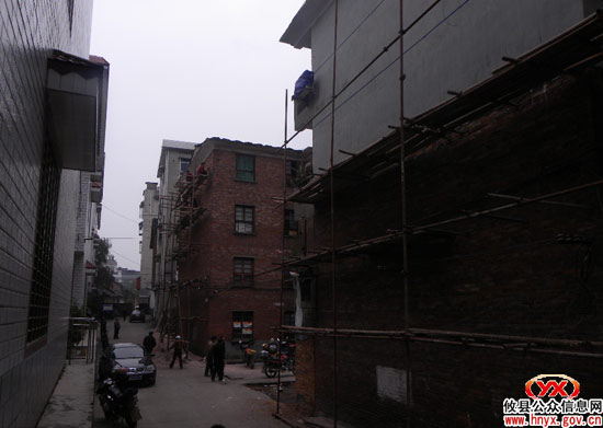 十大民生实事：我县公房维修改造工程年底可完成