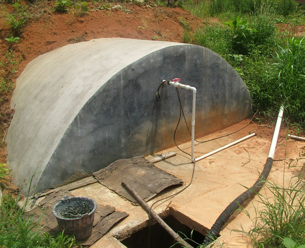 十大民生实事：我县今年农村沼气建设超额完成任务