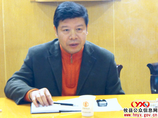 邝邹飞、胡湘之等领导今日下午视察县城建设重点工程