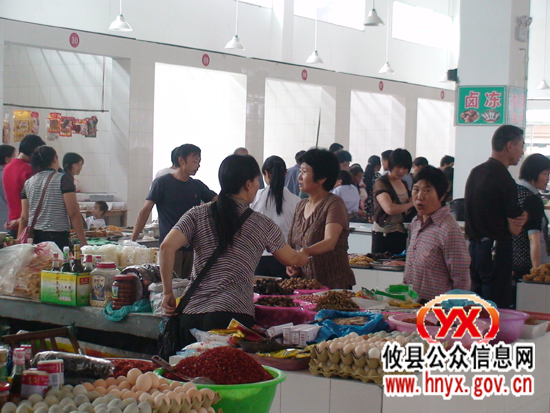 十大民生实事：我县5个农贸市场旧貌换新颜