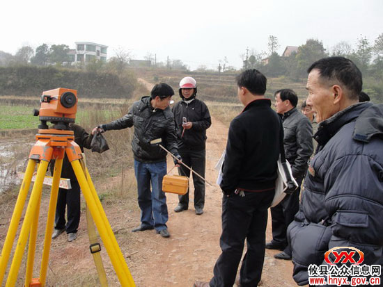 我县启动2010年农综开发土地治理项目规划设计工作