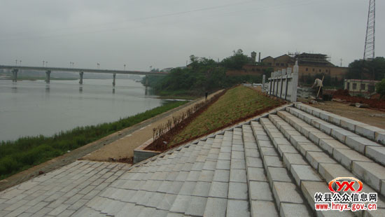 十大重点工程：县城防洪大堤四期工程建设年底完工