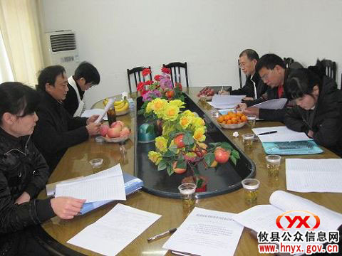 县委政绩考核组到总工会考核年度工作