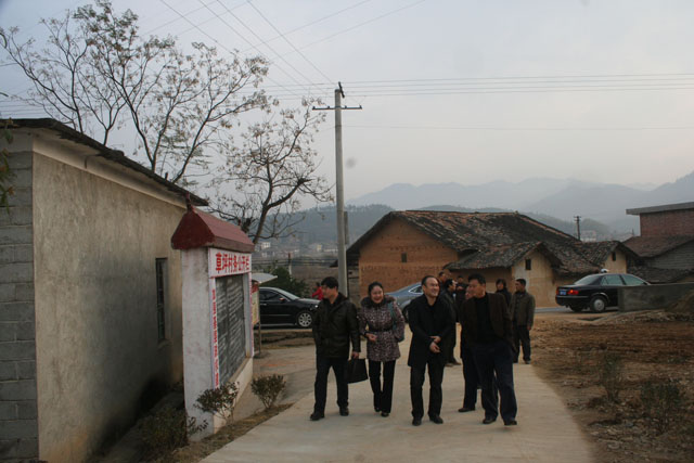 市政府领导来我县考核指导政务公开工作