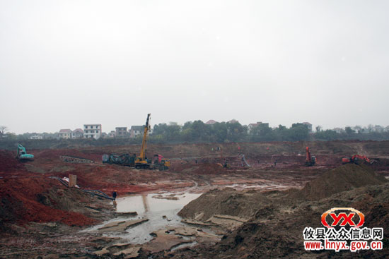 十大产业项目：桐坝水利综合枢纽工程进展顺利