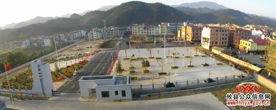 乡镇见闻：黄丰桥镇区建设不惜大投入