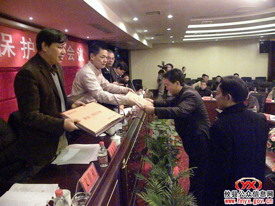 我县农村环境保护工作得到省市领导的高度肯定