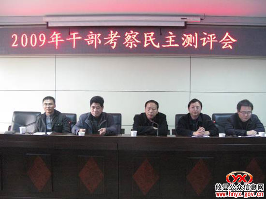 市国土资源局对我县国土管理工作进行年度考核