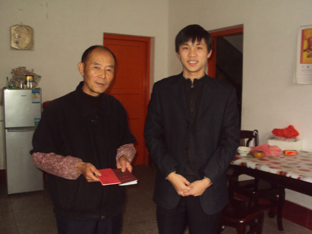 龙溪乡：计生农户奖励扶助金到位率100%