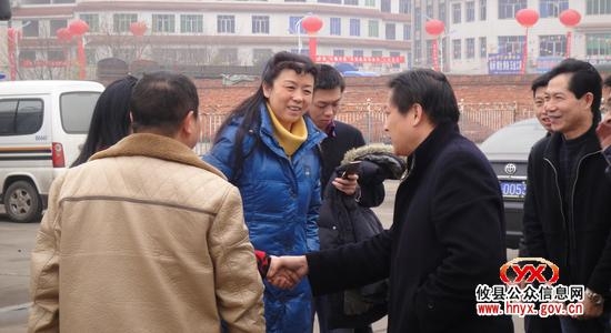 省运管局副局长郝志红一行来攸县视察客运站场建设