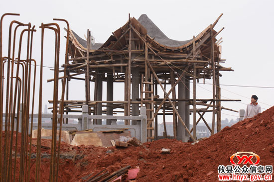 梅城滨江风光带 休闲游玩好去处