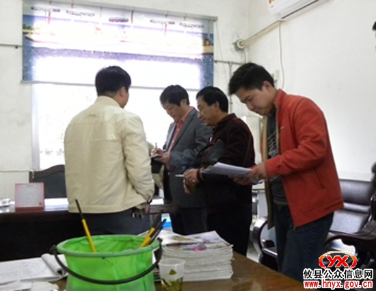 新年我县学校安全隐患排查整治专项工作在行动