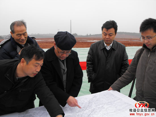 中国国际工程咨询公司专家组来攸考察煤电一体化项目