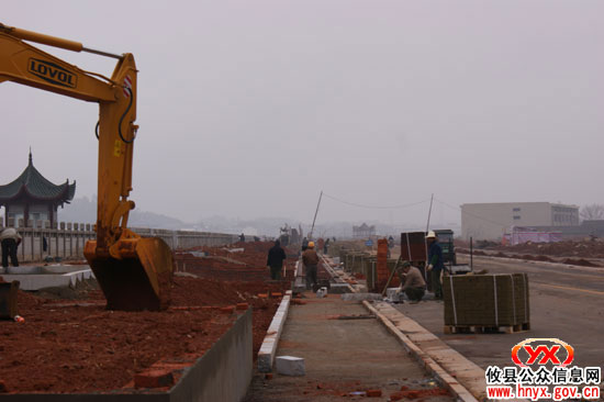 梅城滨江风光带 休闲游玩好去处