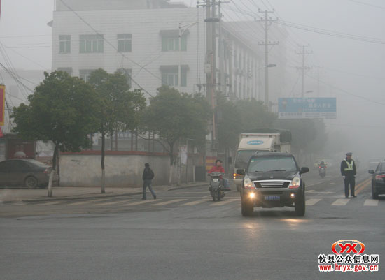 攸县城区交通秩序已经进入集中整治阶段