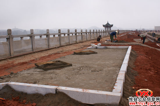 梅城滨江风光带 休闲游玩好去处