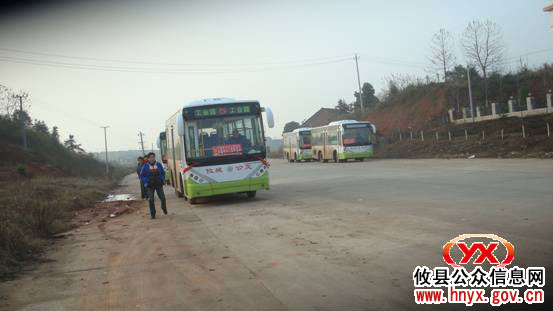 攸州工业园区新年迎来了新“公交”