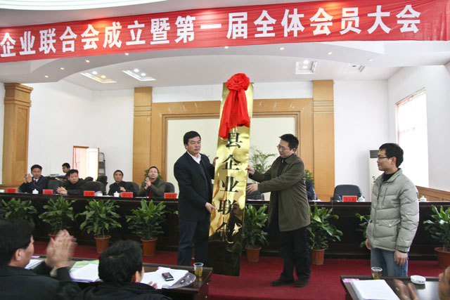 炎陵县成立首届企业联合会