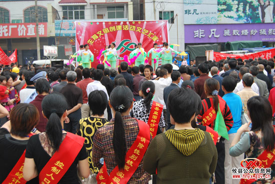 回眸2009：我县计生工作重返“省优”行列