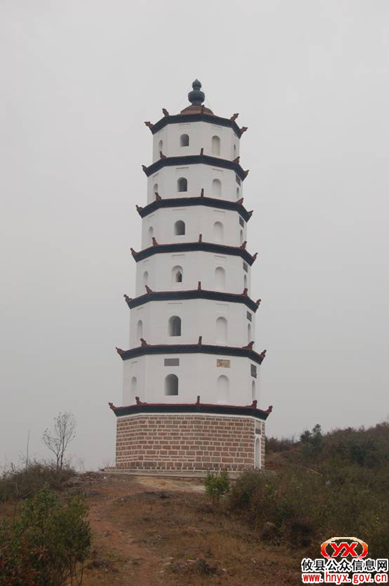 我县凌云塔修缮工程全面竣工