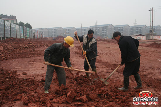 元旦见闻：县城的美丽离不开他们