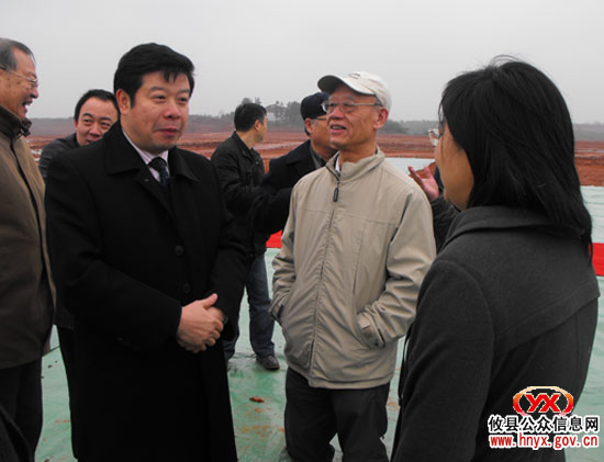 中国国际工程咨询公司专家组来攸考察煤电一体化项目