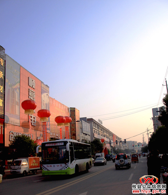 新年周日，俯瞰攸州大道新气象