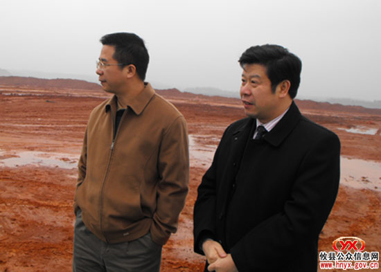 中国国际工程咨询公司专家组来攸考察煤电一体化项目