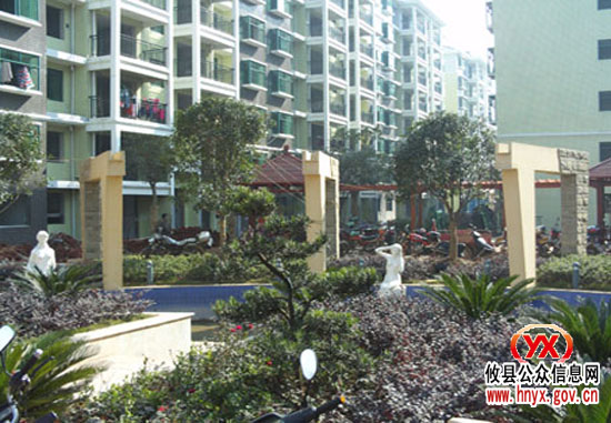 我县望云新世纪装饰城开业暨望云世纪花园开盘