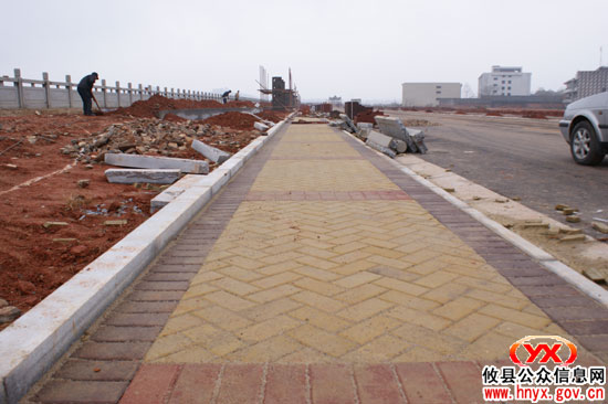 梅城滨江风光带 休闲游玩好去处