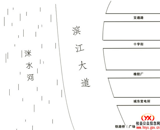 梅城滨江风光带 休闲游玩好去处