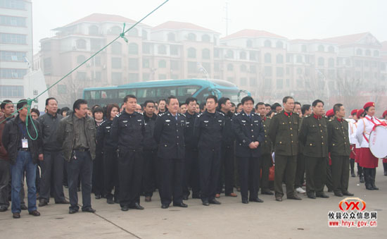 今起春运，攸县举行文明出行启动仪式