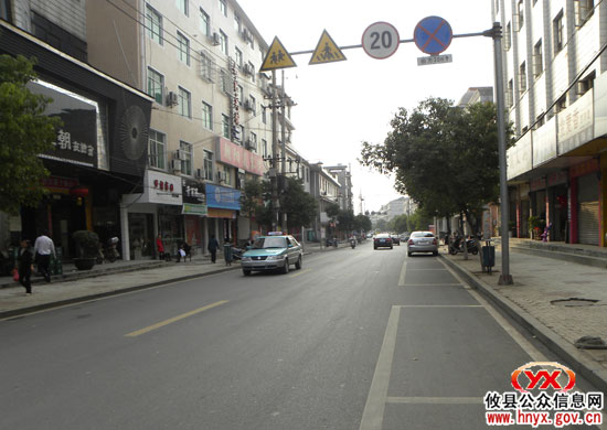 三创四化：冬日 午后 街拍攸县城区